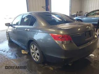 2009 Honda Accord EX-L z VIN 1HGCP36889A039404, wystawiony jako IAAI lot #42216943 z przebiegiem 139 951 mil mil oraz . Historia ofert i sprzedaży dostępna na DreamBid. Obrazek 3.