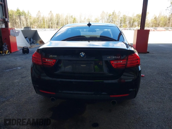 2015 BMW 4 Series 435i xDrive z VIN WBA3R5C54FK371292, wystawiony jako IAAI lot #41802908 z przebiegiem 105 737 mil mil oraz . Historia ofert i sprzedaży dostępna na DreamBid. Obrazek 17.