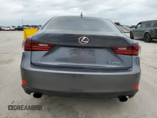 2014 Lexus IS 250 с VIN JTHBF1D24E5026506, выставлен на аукционе Copart как лот 54759005 с пробегом 203 614 миль миль и Списание • Salvage title. История ставок и продаж доступна на DreamBid. Изображение 6.