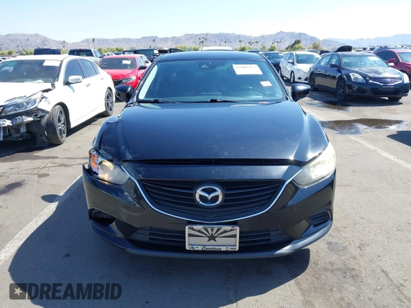 2017 Mazda Mazda6 Touring with VIN JM1GL1V55H1155696, listed as a IAAI auction lot 42003172 with 95,300 mi miles. Bid and sale history available at carsss.com. Image 12.