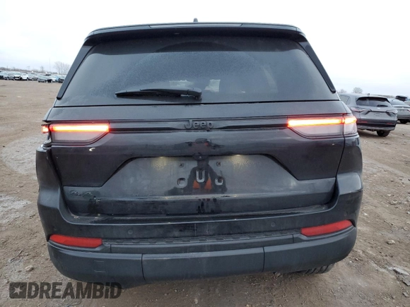 2024 Jeep Grand Cherokee Altitude X with VIN 1C4RJHAG8RC679784, listed as a Copart auction lot 86360694 with 13,018 mi miles and Salvage title. Bid and sale history available at DreamBid. Image 6.