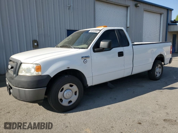 2008 Ford F-150 XL with VIN 1FTRF12278KC43007, listed as a Copart auction lot 86540584 with 109,226 mi miles and Clean Title. Bid and sale history available at carsss.com. Image 1.