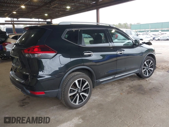2020 Nissan Rogue S with VIN 5N1AT2MV2LC726485, listed as a IAAI auction lot 42014175 with 38,816 mi miles and . Bid and sale history available at DreamBid. Image 4.