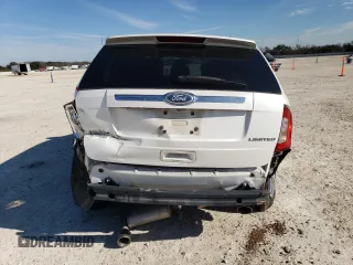 2011 Ford Edge Limited with VIN 2FMDK3KC1BBA53243, listed as a Copart auction lot 88321755 with 186,232 mi miles and Salvage Title. Bid and sale history available at carsss.com. Image 6.