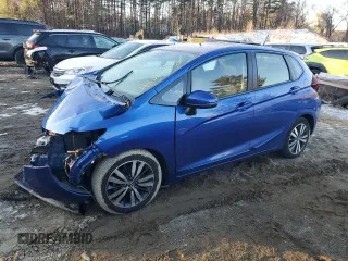 2017 Honda Fit EX-L with VIN JHMGK5H99HS014230, listed as a Copart auction lot 44010105 with Not provided miles and Salvage title. Bid and sale history available at DreamBid. Image 1.