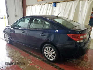 2020 Subaru Impreza with VIN 4S3GKAB61L3614851, listed as a Copart auction lot 52774055 with 23,546 mi miles and Salvage title. Bid and sale history available at DreamBid. Image 2.