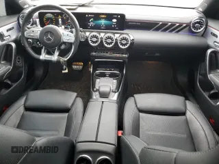 2021 Mercedes-Benz CLA with VIN W1K5J5BB6MN219915, listed as a Copart auction lot 46460125 with 45,053 mi miles and Salvage Title. Bid and sale history available at carsss.com. Image 8.