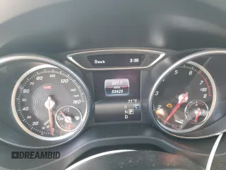 2019 Mercedes-Benz CLA 250 with VIN WDDSJ4EB0KN720871, listed as a Copart auction lot 55723035 with 55,425 mi miles and Salvage Title. Bid and sale history available at DreamBid. Image 9.