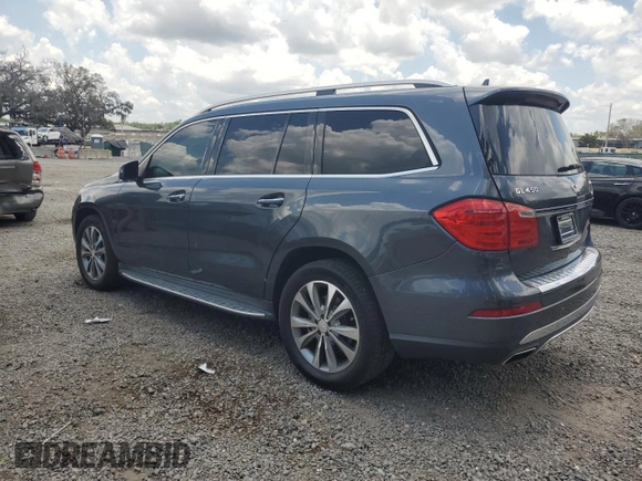 2014 Mercedes-Benz GL 450 z VIN 4JGDF7CE0EA303471, wystawiony jako Copart lot #58673045 z przebiegiem 182 455 mil mil oraz Tytuł czysty. Historia ofert i sprzedaży dostępna na DreamBid. Obrazek 2.