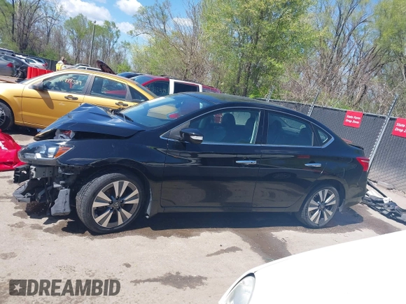 2016 Nissan Sentra SV with VIN 3N1AB7AP3GY219363, listed as a IAAI auction lot 41965068 with 82,600 mi miles and . Bid and sale history available at DreamBid. Image 15.