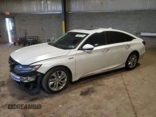 2021 Honda Accord Touring z VIN 1HGCV3F98MA021394, wystawiony jako Copart lot #54694335 z przebiegiem Nie podano mil oraz Szkoda całkowita • Salvage title. Historia ofert i sprzedaży dostępna na DreamBid. Obrazek 1.
