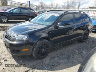 2014 Volkswagen Jetta SportWagen S with VIN 3VWPP7AJ3EM602970, listed as a Copart auction lot 48117195 with 150,902 mi miles and Salvage Title. Bid and sale history available at carsss.com. Image 1.