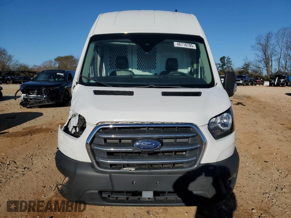 2020 Ford Transit Cargo with VIN 1FTBW3X83LKA00782, listed as a Copart auction lot 48718785 with 294,192 mi miles and Salvage Title. Bid and sale history available at DreamBid. Image 5.