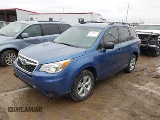 2016 Subaru Forester 2.5i with VIN JF2SJABC5GH481556, listed as a IAAI auction lot 41752085 with 147,354 mi miles and . Bid and sale history available at DreamBid. Image 6.
