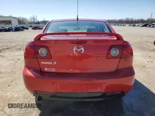 2005 Mazda 3 i with VIN JM1BK12F651269213, listed as a Copart auction lot 48745855 with 134,999 mi miles and Salvage Title. Bid and sale history available at DreamBid. Image 6.