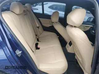 2018 BMW 3 Series 330i xDrive with VIN WBA8D9C54JEM31705, listed as a Copart auction lot 58026075 with 80,344 mi miles and Salvage title. Bid and sale history available at DreamBid. Image 10.