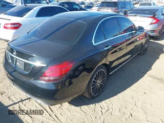 2021 Mercedes-Benz C 300 with VIN W1KWF8DB1MR609950, listed as a IAAI auction lot 41119142 with 41,842 mi miles and . Bid and sale history available at carsss.com. Image 4.