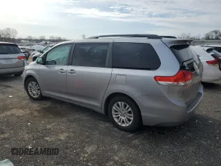 2011 Toyota Sienna XLE AAS with VIN 5TDYK3DC8BS158637, listed as a Copart auction lot 54332035 with 265,389 mi miles and Non Repairable. Bid and sale history available at carsss.com. Image 2.