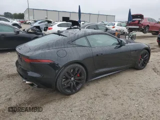 2024 Jaguar F-Type R-Dynamic with VIN SAJDF1EE3RCK85266, listed as a Copart auction lot 42107745 with 14,459 mi miles and Salvage Title. Bid and sale history available at DreamBid. Image 3.