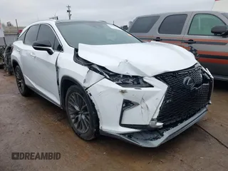 2017 Lexus RX 350 with VIN 2T2BZMCA5HC093766, listed as a IAAI auction lot 41538714 with 54,305 mi miles and . Bid and sale history available at DreamBid. Image 1.