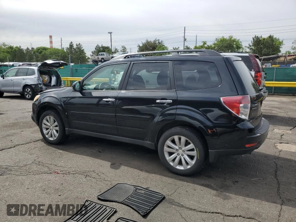 2012 Subaru Forester X Premium with VIN JF2SHADC8CH454435, listed as a Copart auction lot 59407045 with 169,377 mi miles and Clean title. Bid and sale history available at DreamBid. Image 2.