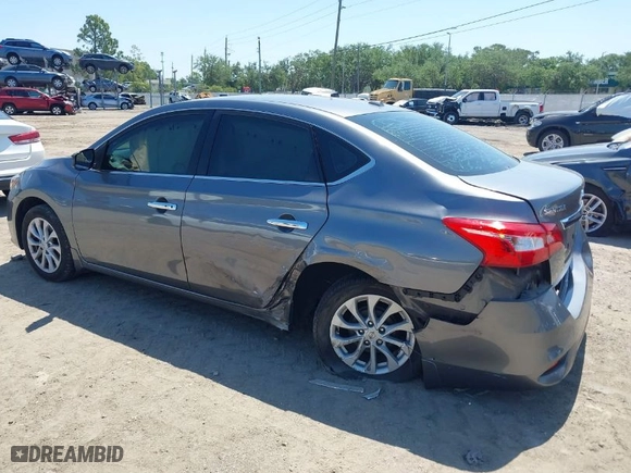 2019 Nissan Sentra S with VIN 3N1AB7AP2KY438694, listed as a IAAI auction lot 42002339 with 78,534 mi miles. Bid and sale history available at carsss.com. Image 3.
