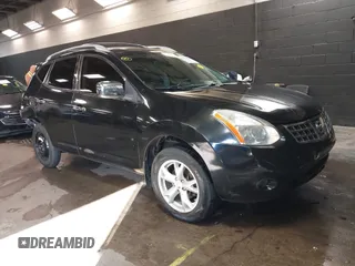 2009 Nissan Rogue SL with VIN JN8AS58V79W445958, listed as a IAAI auction lot 41614865 with 207,190 mi miles and . Bid and sale history available at carsss.com. Image 1.