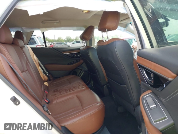 2020 Subaru Outback Touring with VIN 4S4BTAPC0L3100362, listed as a IAAI auction lot 42134757 with 104,887 mi miles and . Bid and sale history available at DreamBid. Image 8.