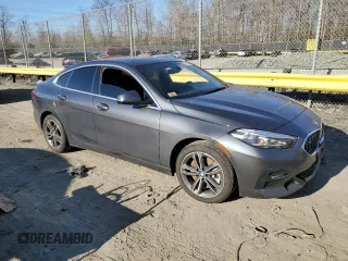 2021 BMW 2 Series 228i xDrive with VIN WBA73AK04M7H38552, listed as a Copart auction lot 41770454 with 26,501 mi miles. Bid and sale history available at carsss.com. Image 4.
