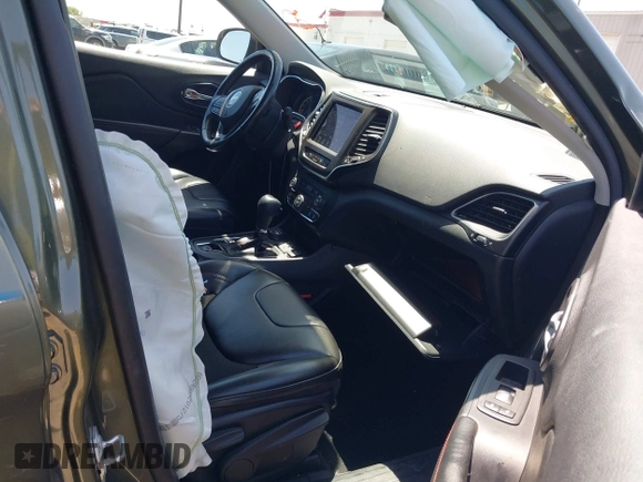 2021 Jeep Cherokee Trailhawk с VIN 1C4PJMBX9MD142777, выставлен на аукционе IAAI как лот 42363454 с пробегом 47 004 миль миль и . История ставок и продаж доступна на DreamBid. Изображение 5.