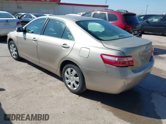 2009 Toyota Camry with VIN 4T1BE46K09U854188, listed as a IAAI auction lot 41973199 with 210,924 mi miles. Bid and sale history available at carsss.com. Image 3.
