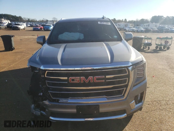 2024 GMC Yukon SLT with VIN 1GKS1BKD3RR200997, listed as a Copart auction lot 86341684 with 32,104 mi miles and Salvage Title. Bid and sale history available at carsss.com. Image 5.