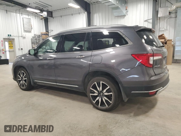 2019 Honda Pilot Touring 7-Passenger with VIN 5FNYF6H66KB507017, listed as a Copart auction lot 62583625 with 48,230 mi miles and Salvage title. Bid and sale history available at DreamBid. Image 2.