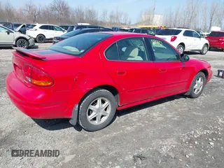 2003 Oldsmobile Alero GL1 with VIN 1G3NL52F33C280334, listed as a IAAI auction lot 42057010 with 99,726 mi miles and . Bid and sale history available at DreamBid. Image 4.