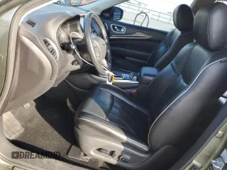 2016 Infiniti QX60 with VIN 5N1AL0MM2GC508628, listed as a Copart auction lot 85034354 with 117,245 mi miles and Salvage Title. Bid and sale history available at DreamBid. Image 7.