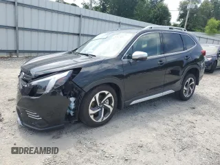 2024 Subaru Forester Touring with VIN JF2SKAMC4RH474711, listed as a Copart auction lot 59582405 with 5,373 mi miles and Salvage title. Bid and sale history available at DreamBid. Image 1.