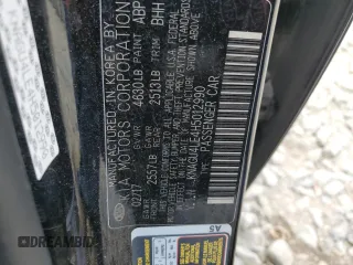 2017 Kia Optima Hybrid EX with VIN KNAGU4LE4H5012990, listed as a Copart auction lot 64192674 with 0 mi miles and Salvage Title. Bid and sale history available at carsss.com. Image 13.