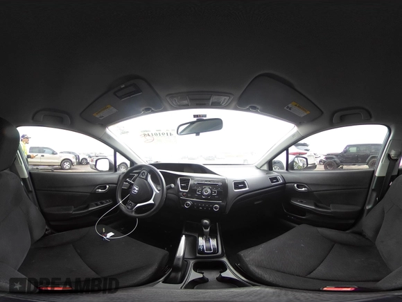2013 Honda Civic LX with VIN 2HGFB2F53DH594735, listed as a IAAI auction lot 41910115 with Not Provided miles and . Bid and sale history available at DreamBid. Image 18.
