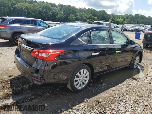 2017 Nissan Sentra S with VIN 3N1AB7AP1HY297092, listed as a Copart auction lot 64714405 with 159,293 mi miles and Clean title. Bid and sale history available at DreamBid. Image 3.