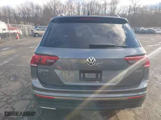 2020 Volkswagen Tiguan SE with VIN 3VV2B7AX8LM129274, listed as a IAAI auction lot 41214900 with 18,655 mi miles. Bid and sale history available at carsss.com. Image 16.