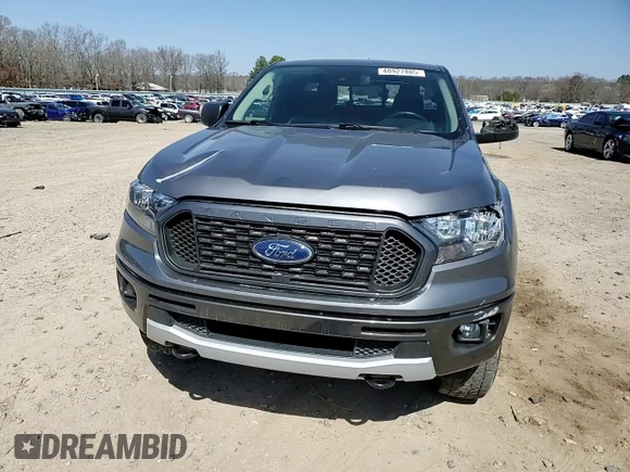 2023 Ford Ranger XL with VIN 1FTER1FH3PLE31777, listed as a Copart auction lot 48927805 with 34,514 mi miles and Salvage Title. Bid and sale history available at DreamBid. Image 11.