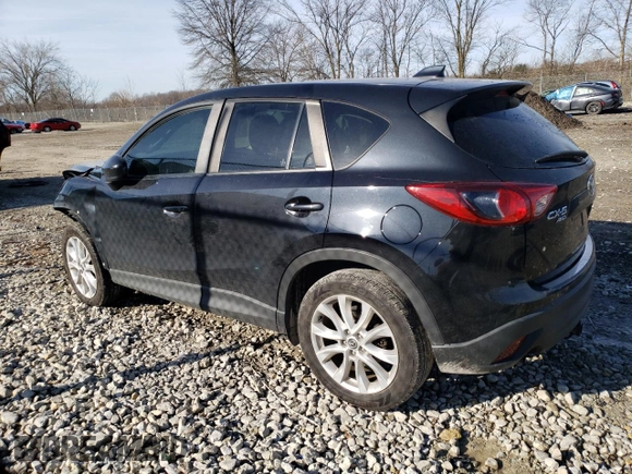 2013 Mazda CX-5 Grand Touring with VIN JM3KE4DE1D0130907, listed as a Copart auction lot 49816335 with 261,340 mi miles and Salvage Title. Bid and sale history available at carsss.com. Image 2.