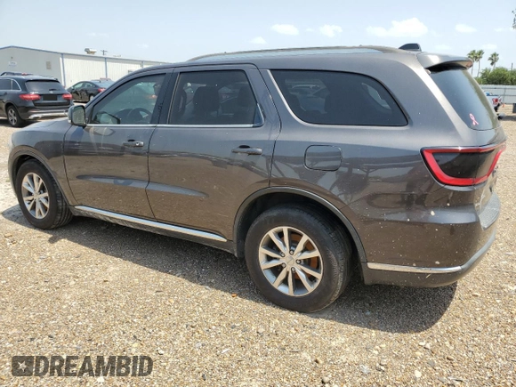 2014 Dodge Durango Limited with VIN 1C4RDHDG0EC452263, listed as a Copart auction lot 51742395 with 170,997 mi miles and Salvage title. Bid and sale history available at DreamBid. Image 2.