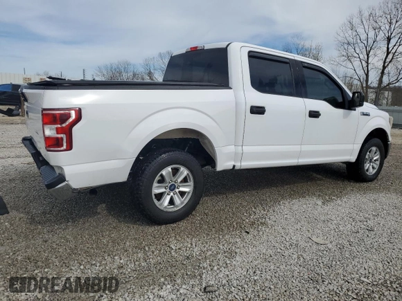 2020 Ford F-150 XL with VIN 1FTEW1CB0LKD62054, listed as a Copart auction lot 49898335 with 139,025 mi miles and Salvage Title. Bid and sale history available at carsss.com. Image 3.