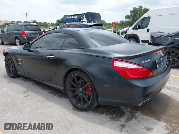 2016 Mercedes-Benz SL 550 z VIN WDDJK7DA1GF040191, wystawiony jako IAAI lot #42441489 z przebiegiem 98 755 mil mil oraz . Historia ofert i sprzedaży dostępna na DreamBid. Obrazek 3.