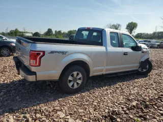 2016 Ford F-150 XLT z VIN 1FTFX1EF2GFB60512, wystawiony jako Copart lot #64819845 z przebiegiem 130 997 mil mil oraz Szkoda całkowita • Salvage title. Historia ofert i sprzedaży dostępna na DreamBid. Obrazek 3.