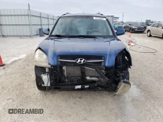 2005 Hyundai Tucson GLS with VIN KM8JN72DX5U129146, listed as a Copart auction lot 75245934 with 85,716 mi miles and Salvage Title. Bid and sale history available at carsss.com. Image 5.