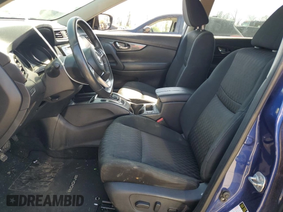 2017 Nissan Rogue S with VIN KNMAT2MV9HP581322, listed as a Copart auction lot 53615945 with 106,967 mi miles and Salvage Title. Bid and sale history available at DreamBid. Image 7.