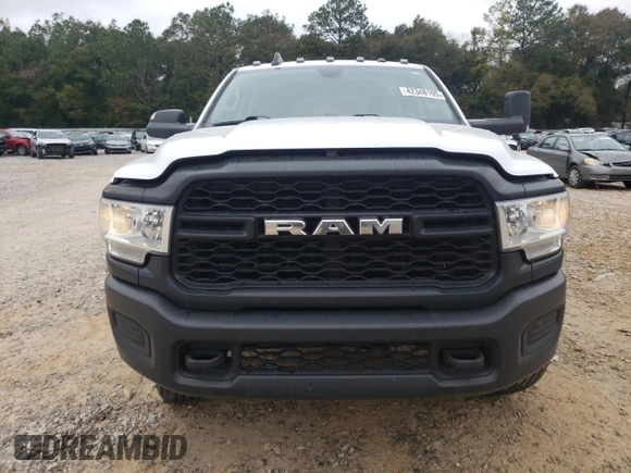 2019 Ram 2500 Tradesman with VIN 3C6UR5CJXKG534847, listed as a Copart auction lot 42348195 with 44,250 mi miles and Salvage Title. Bid and sale history available at carsss.com. Image 5.