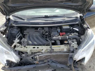 2016 Nissan Note SR with VIN 3N1CE2CP1GL388326, listed as a Copart auction lot 48558535 with 120,253 mi miles and Salvage title. Bid and sale history available at DreamBid. Image 12.
